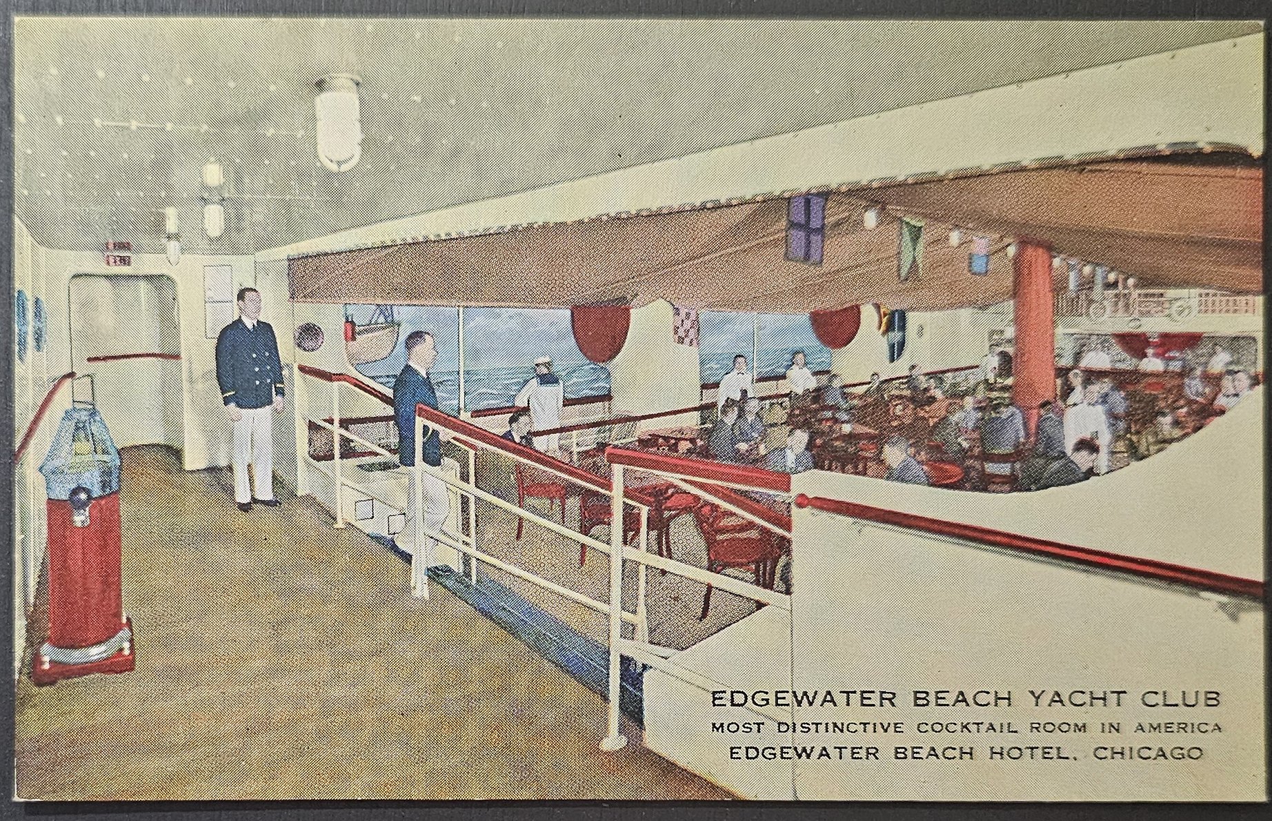 (image for) postcard USA - IL - Illinois #0037